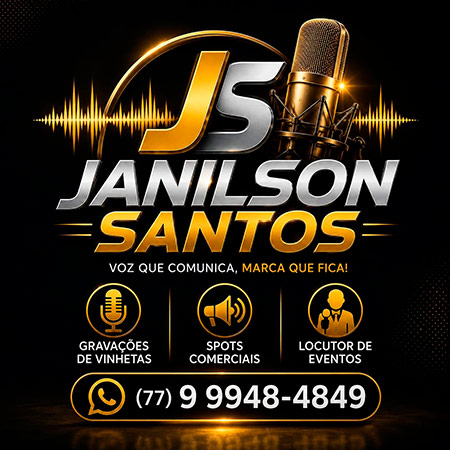 Janilson Santos Locutor