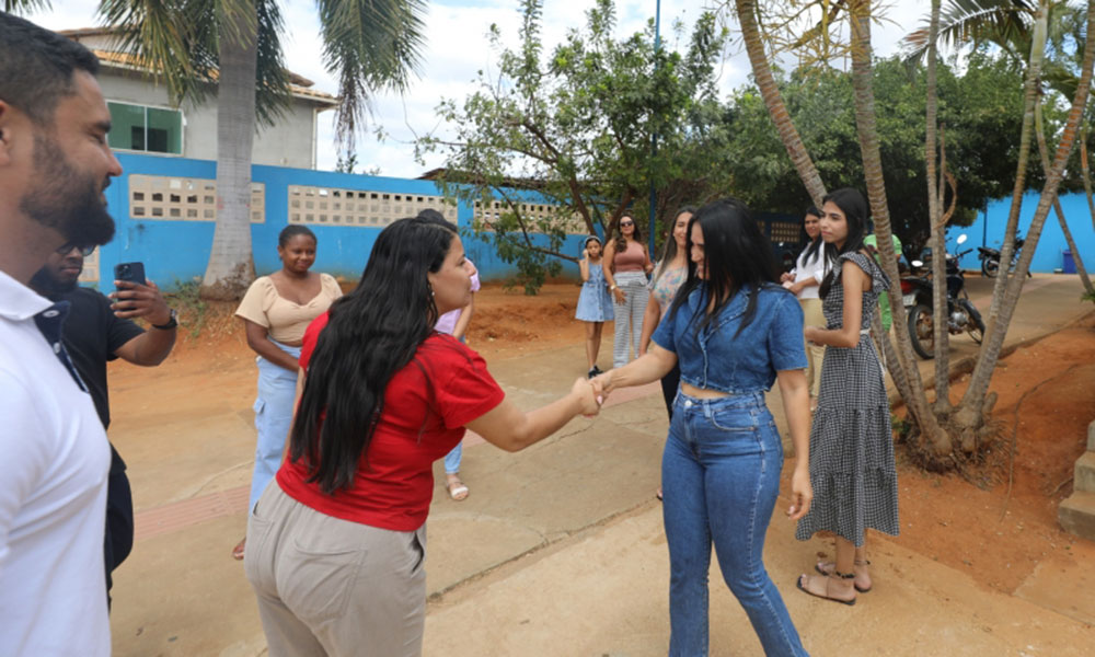 Secretaria de Educação do Estado acompanha e vistoria unidades de ensino em Vitória da Conquista e Tremedal