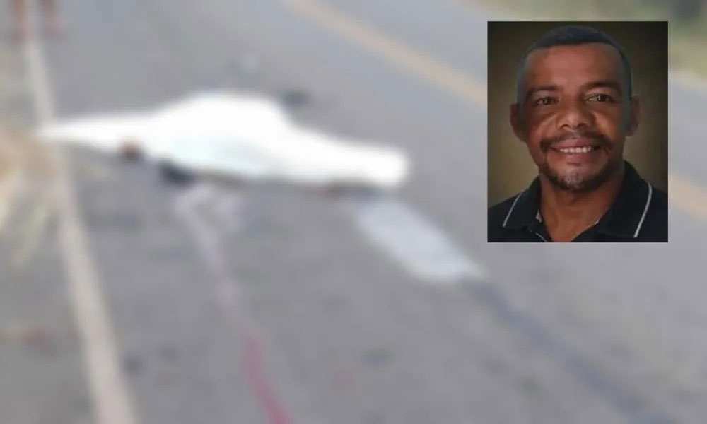 Homem morre após acidente de trânsito na BA-156, em Caetité