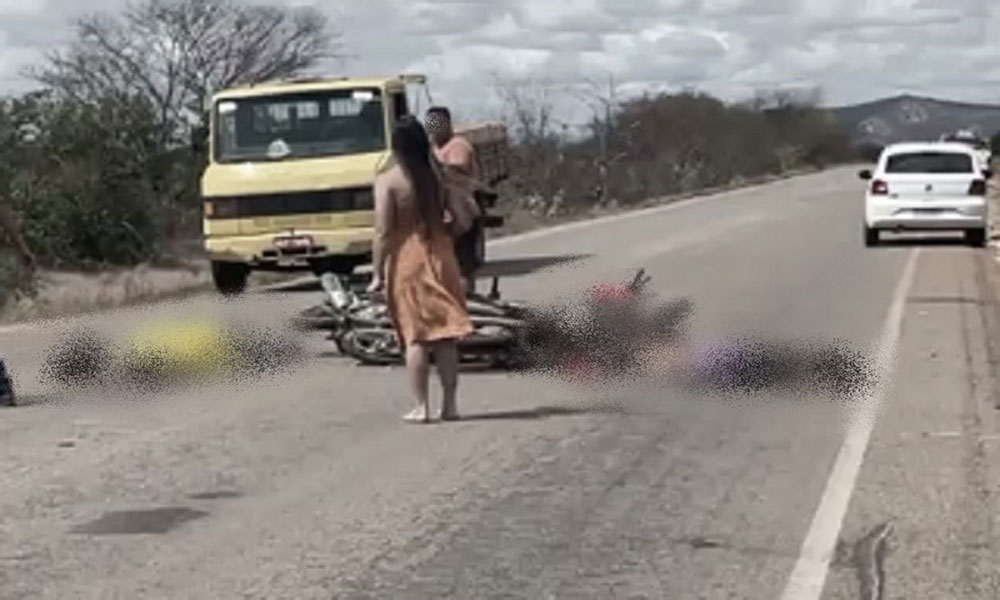 Colisão entre motos deixa dois mortos na BA-148, em Livramento de Nossa Senhora