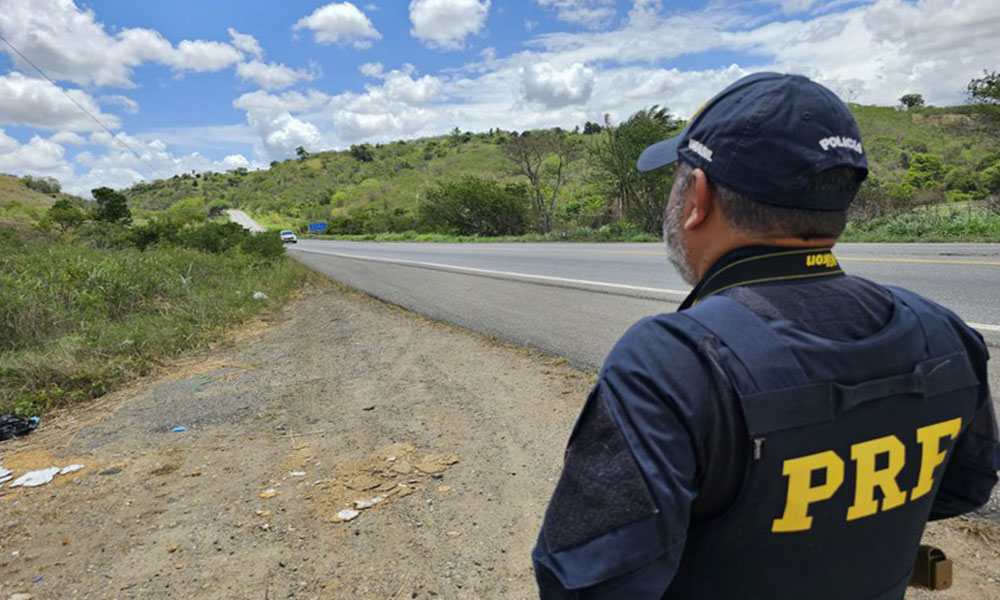 PRF registra aumento de acidentes e nove mortes nas rodovias federais da Bahia durante Operação Ano Novo