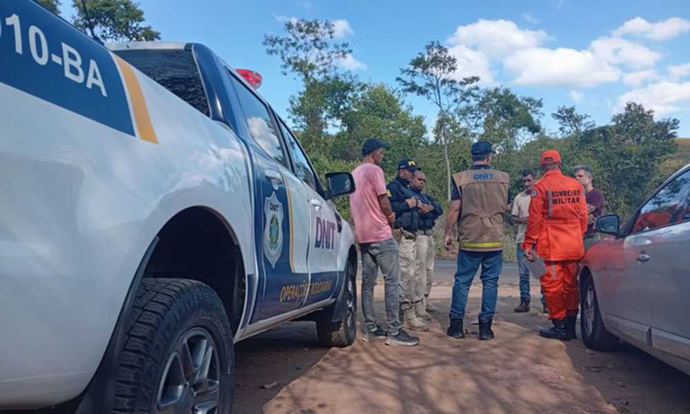 Reunião define intervenções para aumentar a segurança viária na BR-242, em Lençóis