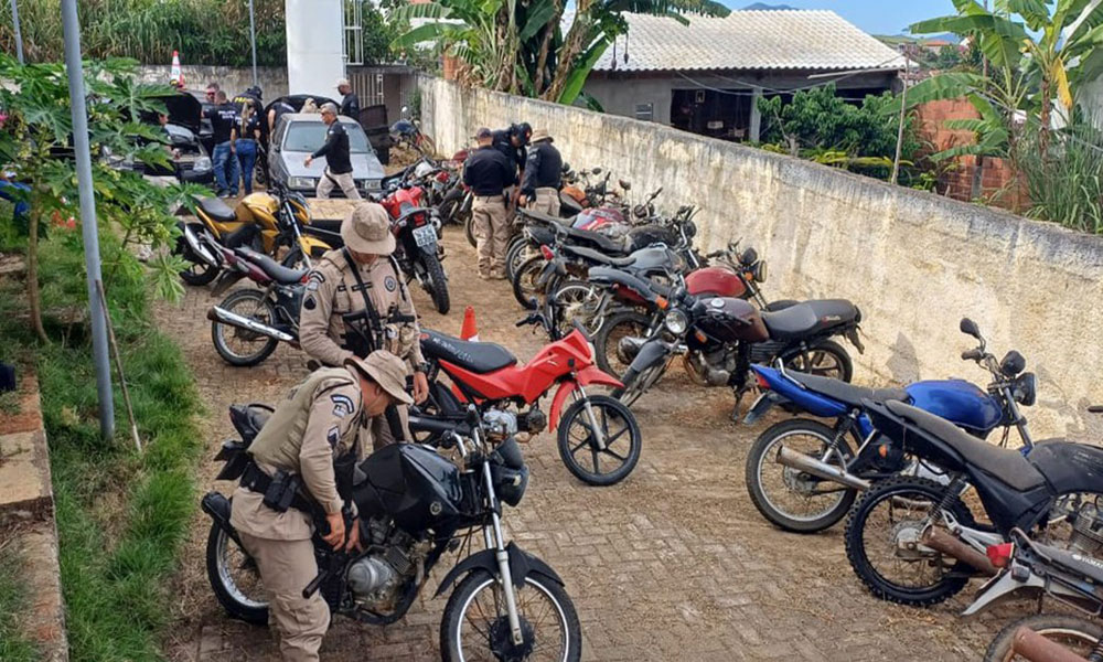 PRF participa de Operação Integrada de combate a fraudes veiculares no sudoeste da Bahia