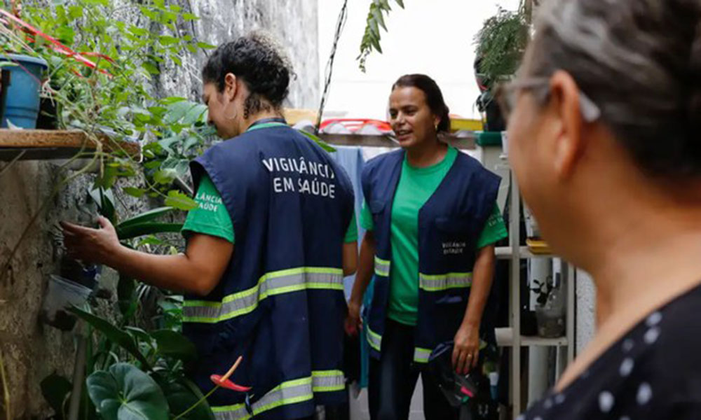 Brasil registra redução de aproximadamente 60% nos casos de dengue em 2025