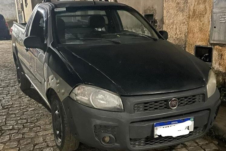 Polícia Civil apreende carro com placa adulterada em Ibicuí
