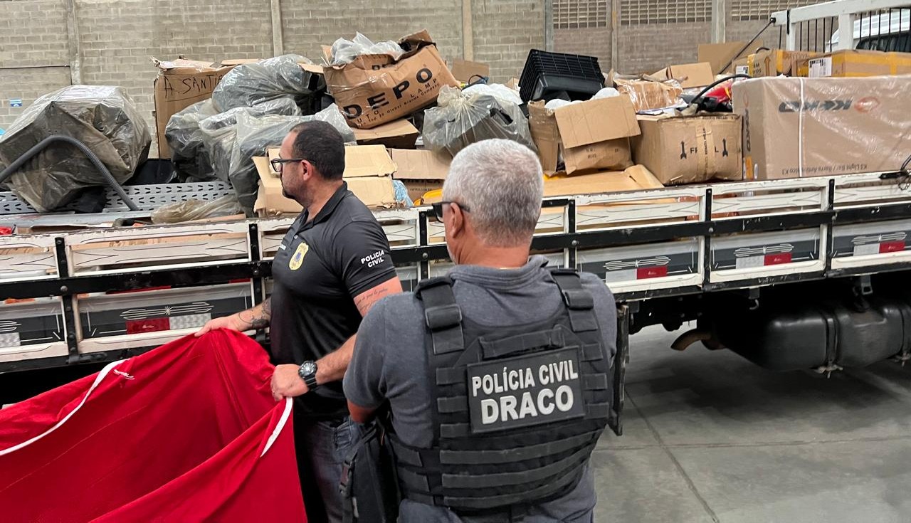 Operação apreende maquinário avaliado em mais de R$ 500 mil em Vitória da Conquista