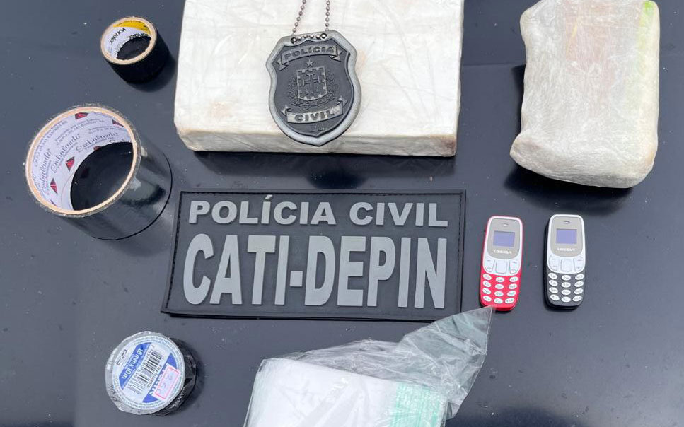 Polícia Civil apreende droga que seria vendida em Feira de Santana