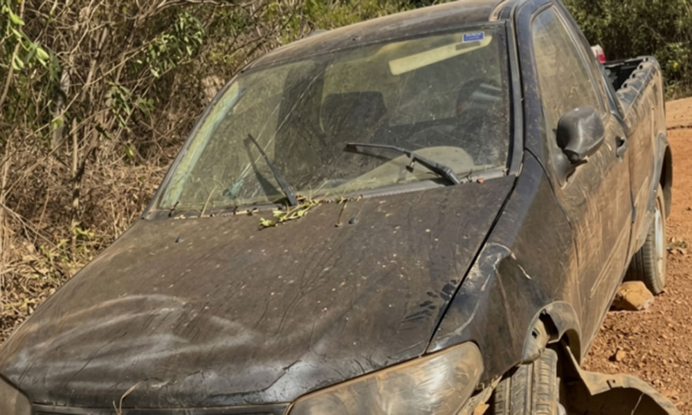Veículo furtado em Licínio de Almeida é recuperado pela Polícia Militar em Piripá