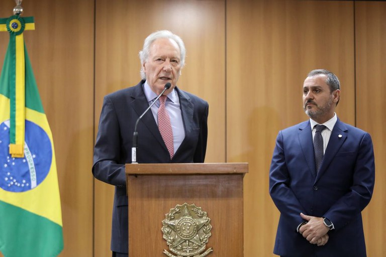 “É uma vitória do Estado brasileiro”, diz Lewandowski sobre prisão dos suspeitos de serem os mandantes do crime contra Marielle