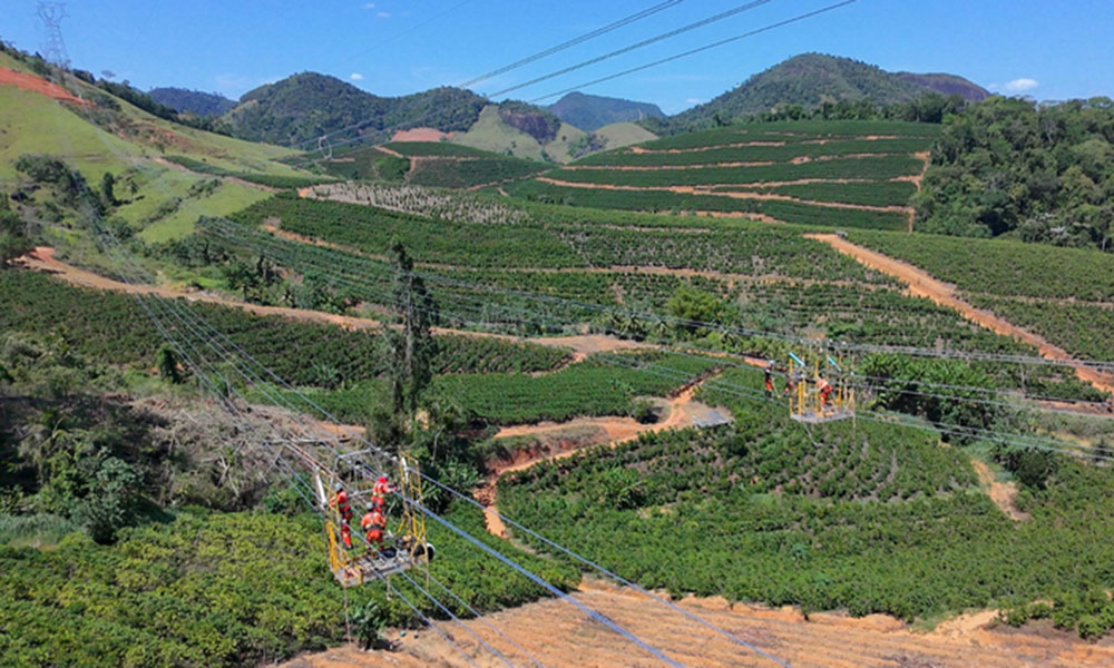 Projeto Morro do Chapéu avança e amplia transmissão de energia entre Bahia e Espírito Santo