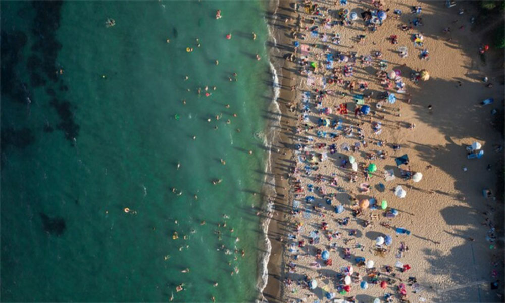 Pesquisa Ministério do Turismo aponta que 59 milhões de brasileiros vão viajar durante verão