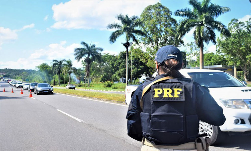 PRF registra no feriado de Proclamação da República redução no número de acidentes em relação ao último feriado prolongado