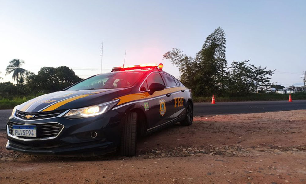 PRF resgata adolescente em situação de vulnerabilidade às margens de rodovia na Bahia