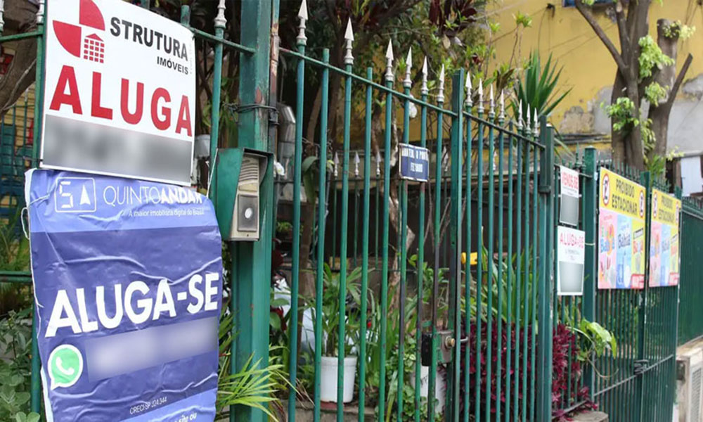 Um em cada cinco brasileiros mora em domicílio alugado, diz IBGE