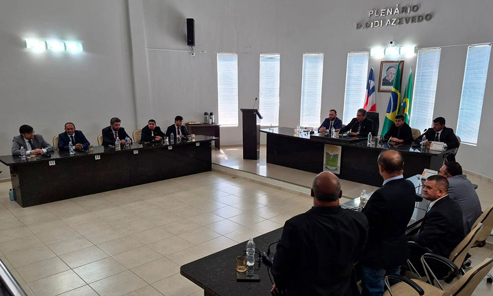 Câmara de Livramento de Nossa Senhora aprova empréstimo de R$ 100 milhões para obras de infraestrutura