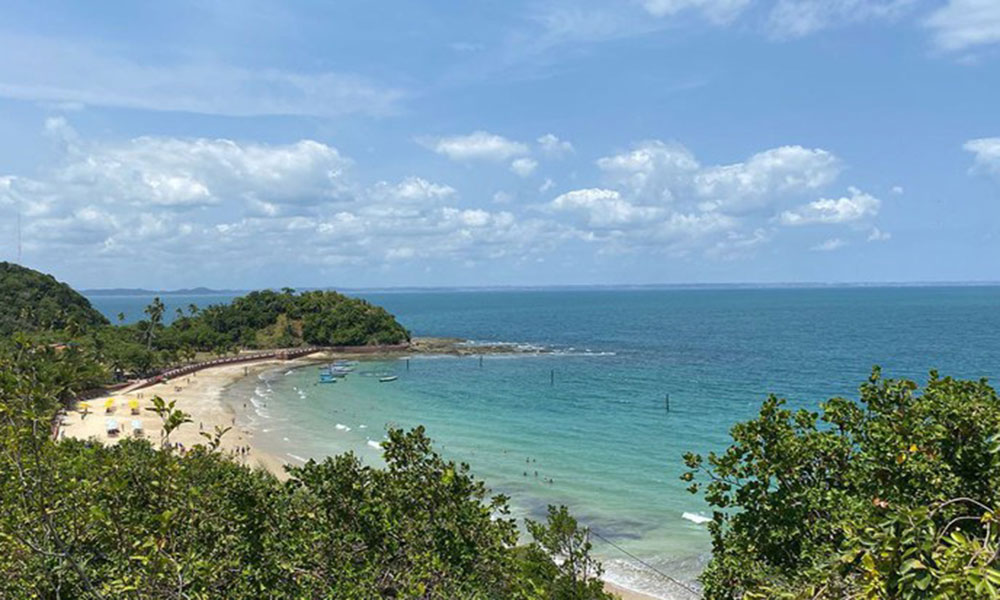 Praia baiana é eleita a melhor das Américas e reforça potencial turístico do Brasil
