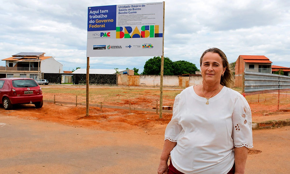 Bairro Benito Gama terá nova Unidade Básica de Saúde em Livramento de Nossa Senhora