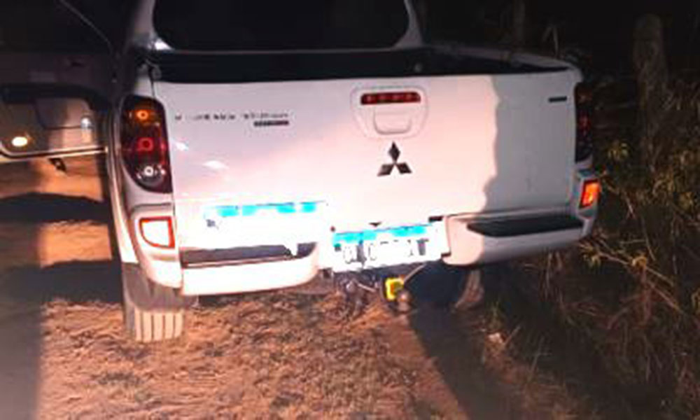 Homem é detido por adulterar placa de veículo com fita isolante no interior da Bahia