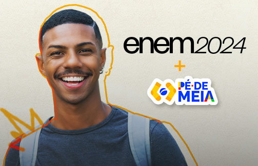 Participantes do Pé-de-Meia têm direito à isenção no Enem