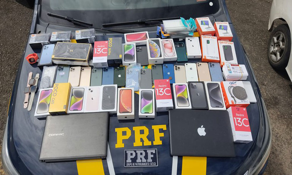 Trio é preso logo após furtar objetos de estabelecimento comercial em Euclides da Cunha