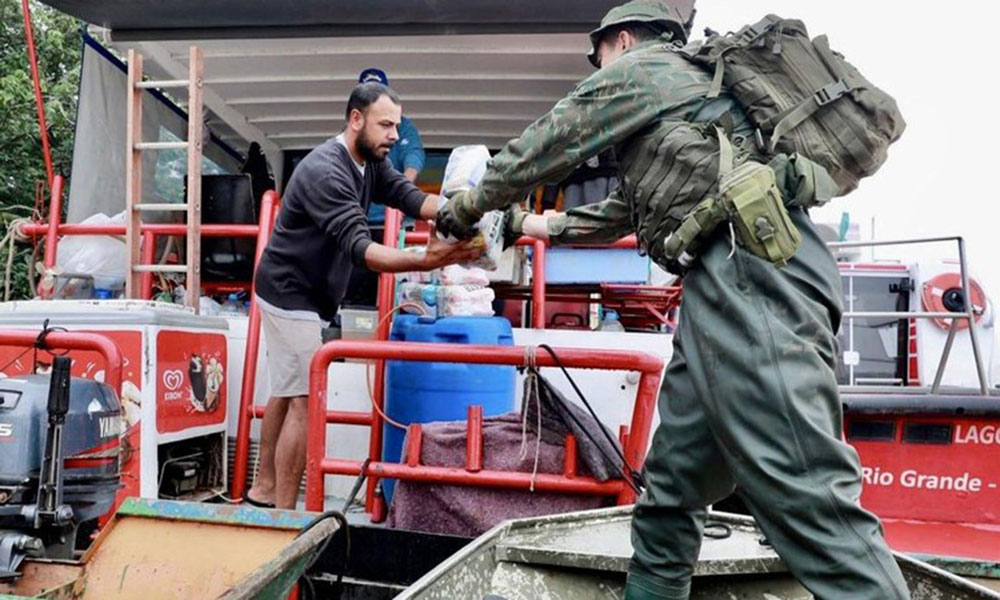 Número de pessoas em abrigos diminui no Rio Grande do Sul