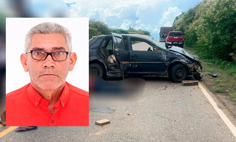 Candidato nas eleições de 2024 em Livramento de Nossa Senhora morre em grave acidente na BA-152
