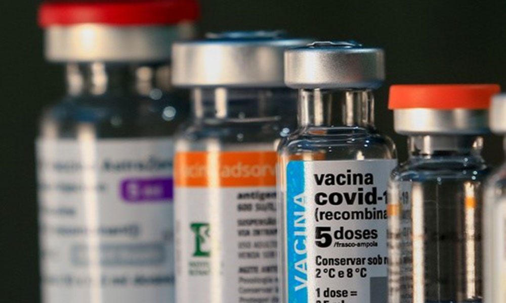Bahia recebe mais de 205 mil doses de vacina contra a covid-19