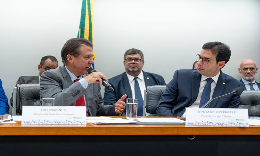 Ministro Luiz Marinho defende redução da jornada de trabalho para 40 horas semanais