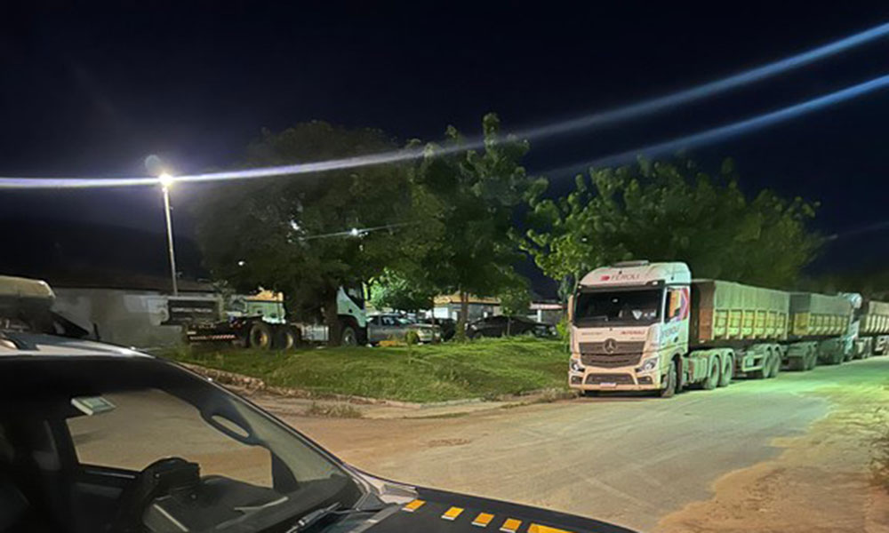 PRF realiza apreensão de 16 veículos com apropriação indébita no oeste da Bahia