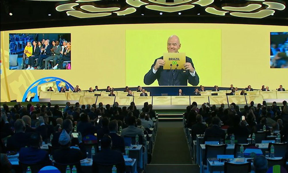 Copa do Mundo Feminina de Futebol 2027 será no Brasil