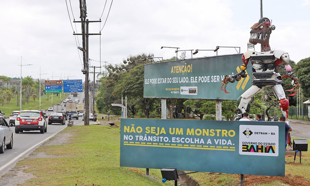 Bahia registra média de oito mortes por dia no trânsito em 2025, aponta SEI