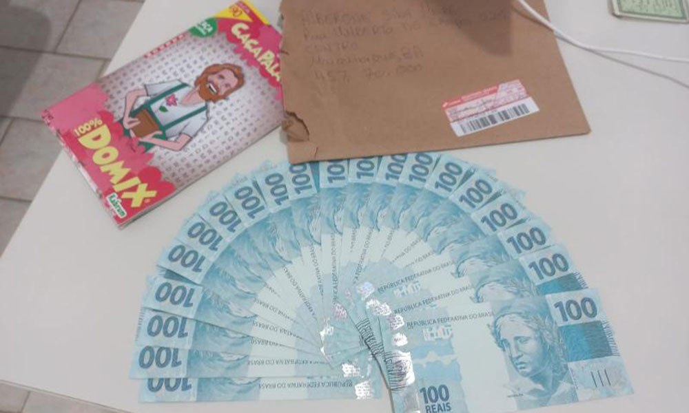 Suspeito do crime de moeda falsa é preso em Maiquinique