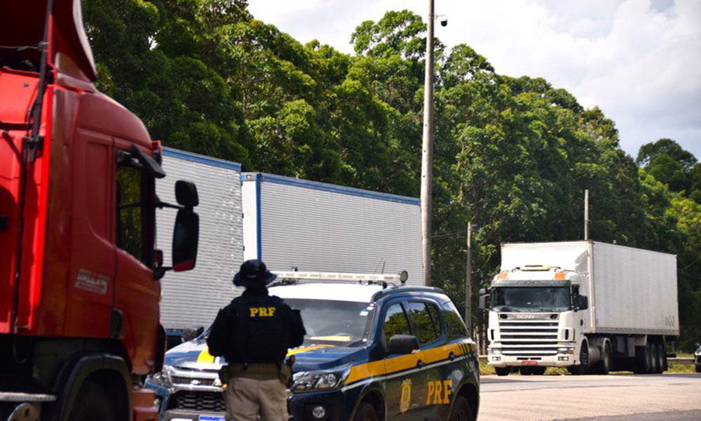 PRF deflagra grande operação de segurança viária em Vitória da Conquista