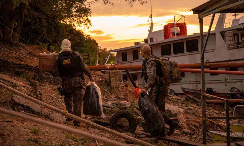 Governo Federal convoca mais 150 bombeiros da Força Nacional para combater incêndios