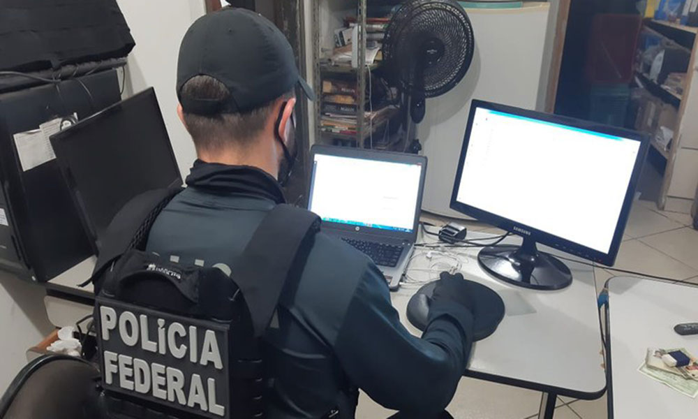 PF investiga associação criminosa atuante em furtos eletrônicos na cidade de Vitória da Conquista