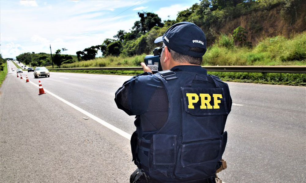 Infrações por excesso de velocidade aumentam quase 150% nas rodovias federais da Bahia
