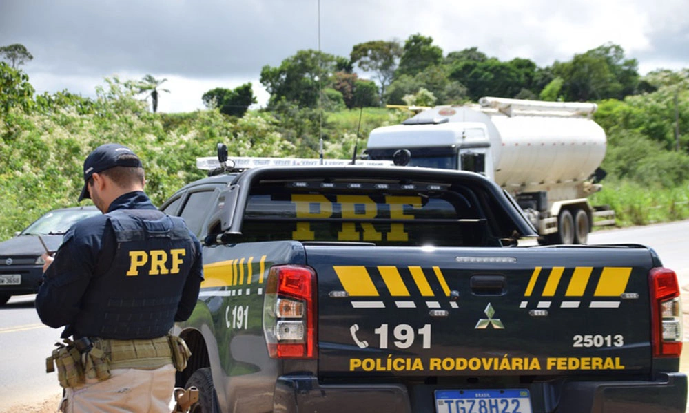 PRF inicia Operação São João 2026 nas rodovias federais da Bahia