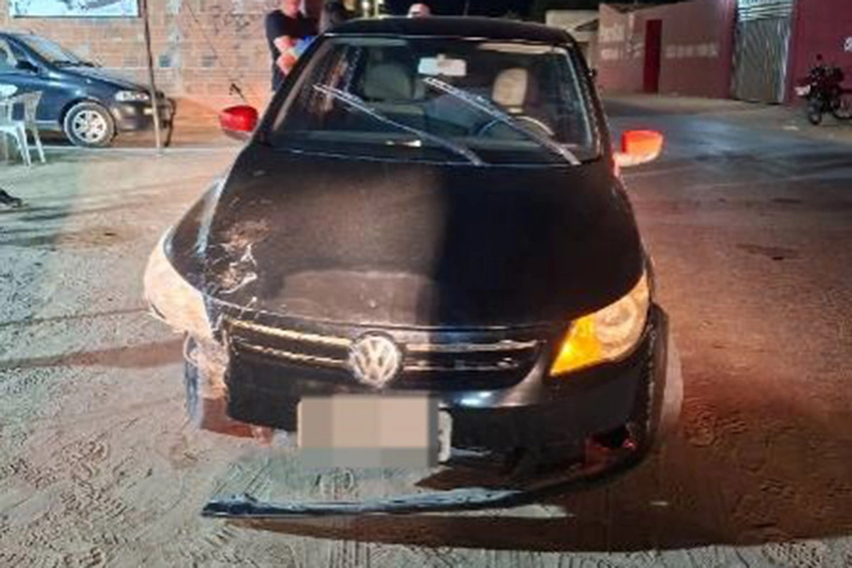 Motorista com sinais de embriaguez é detido após provocar colisões em Guanambi