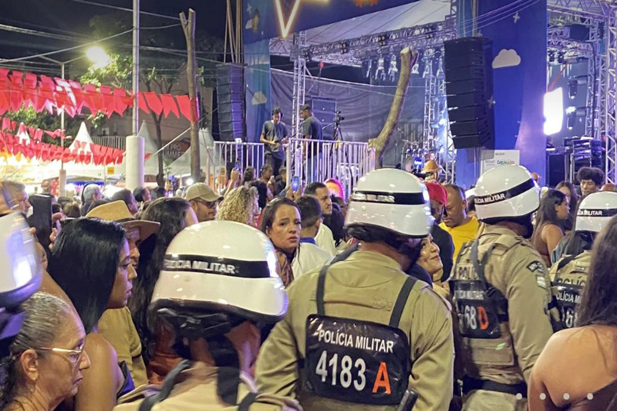 24º BPM registra zero ocorrências relevantes durante festejos do aniversário de Brumado em 2026