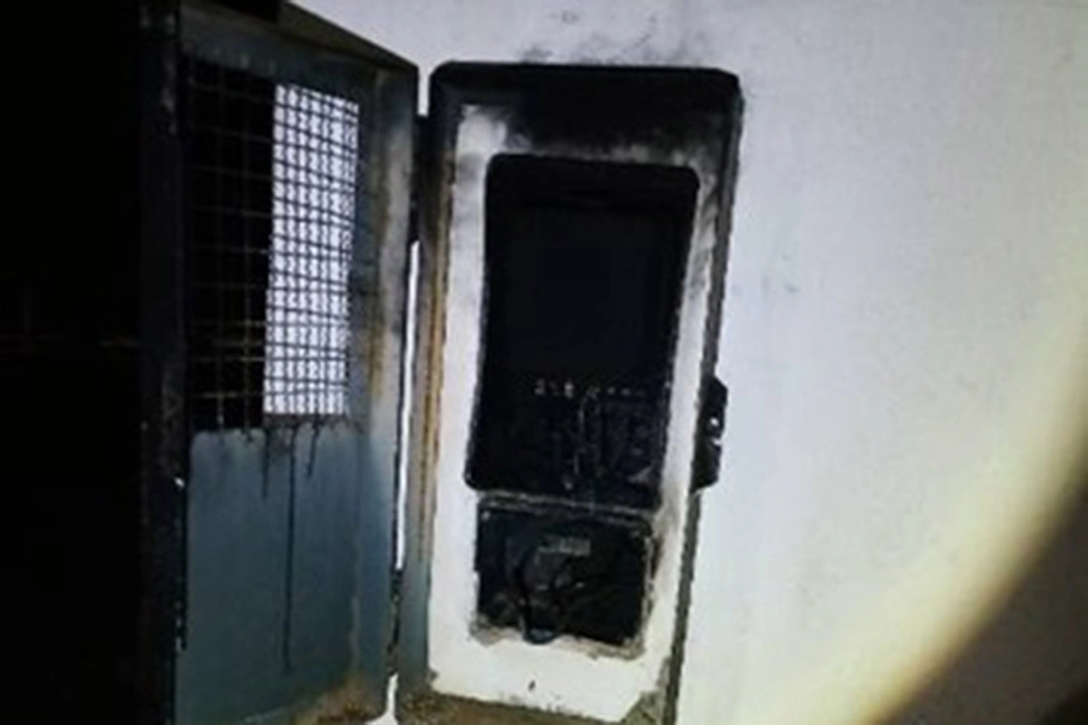 Homem fica ferido após danificar padrão de energia e receber descarga elétrica em Guanambi