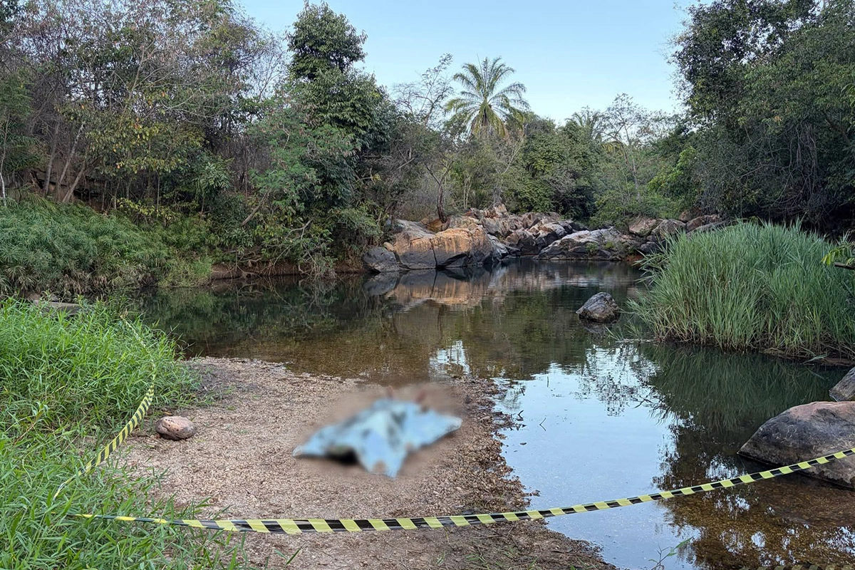 Adolescente de 15 anos morre após se afogar no Rio dos Balaios, em Érico Cardoso