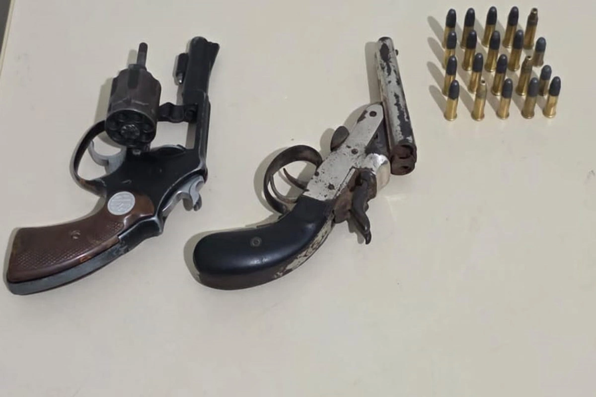 CIPE Sudoeste apreende armas e munições em Paramirim