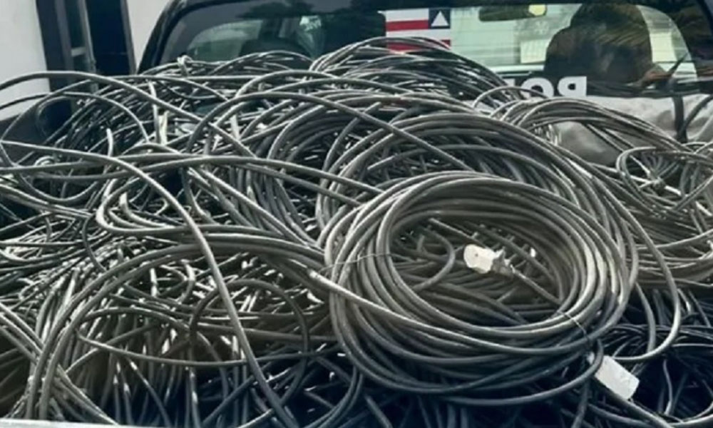 Ex-funcionário é suspeito de desviar fios da Prefeitura de Brumado; prejuízo chega a R$ 200 mil