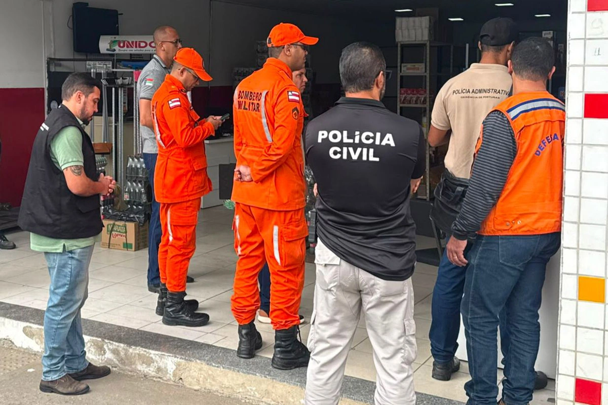 Polícia Civil intensifica fiscalização do comércio de fogos de artifício em Vitória da Conquista