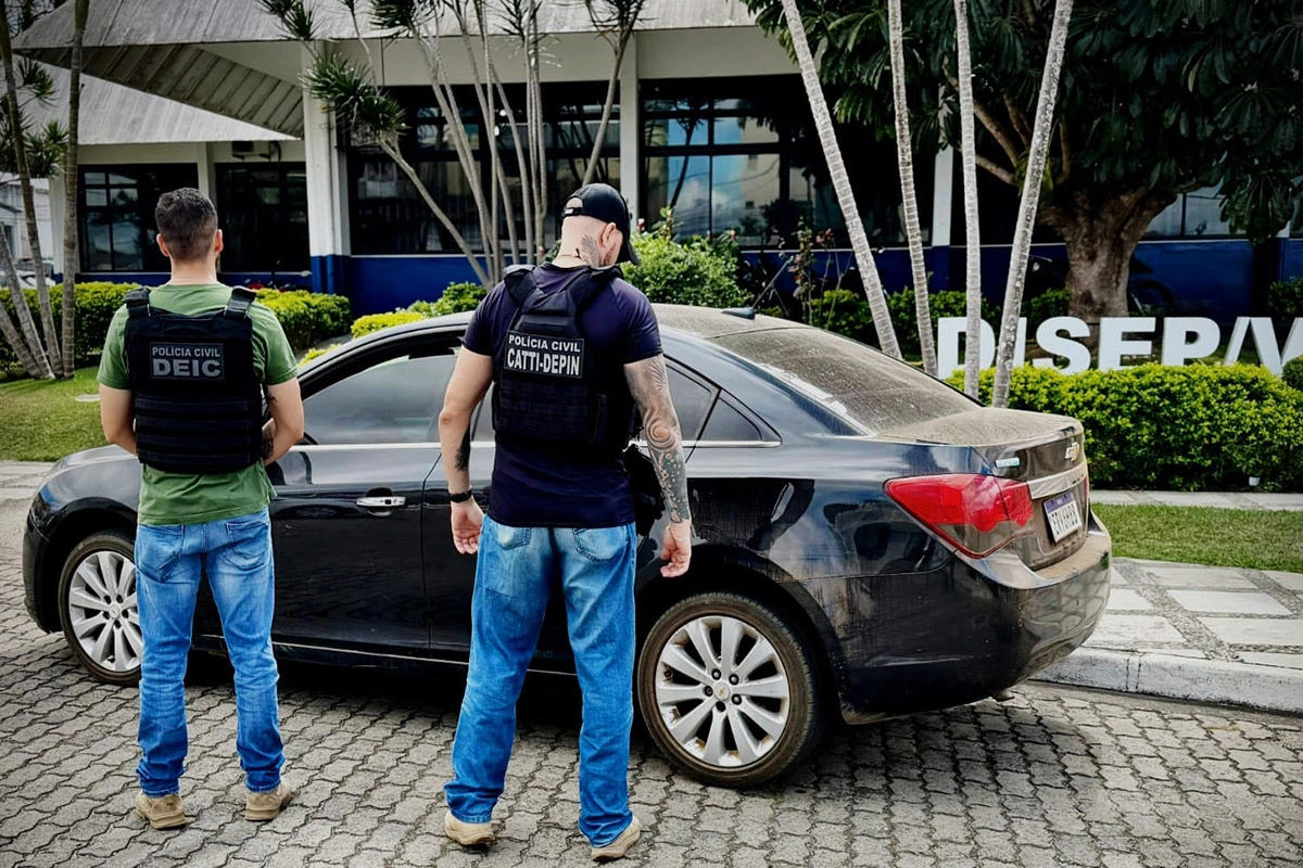 Veículo com sinais identificadores adulterados é recuperado em Vitória da Conquista