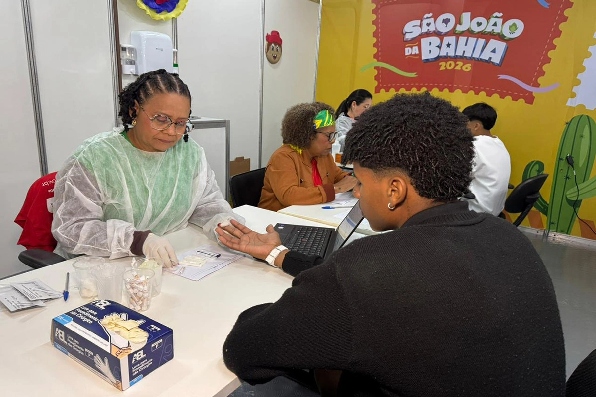 Homens lideram procura por testes rápidos de ISTs nos primeiros dias do São João de Guanambi