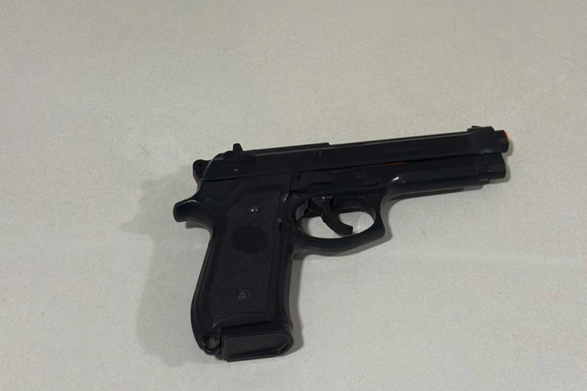 PM apreende simulacro de arma de fogo após resistência de suspeito em Bom Jesus da Lapa