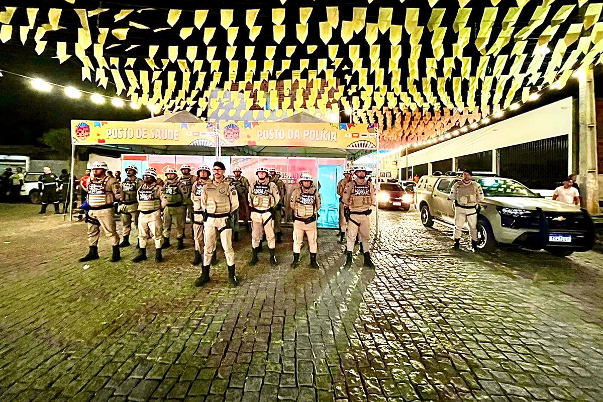 Polícia Militar divulga balanço positivo da segurança no São João de Caculé 2026