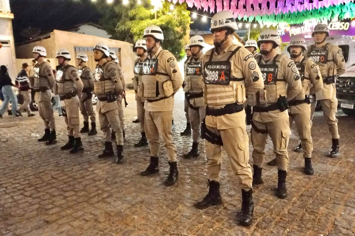 Polícia Militar divulga balanço positivo da segurança no São João de Caculé 2026