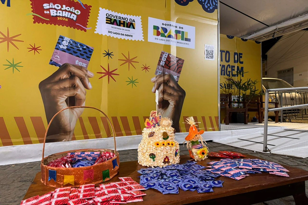 Posto de testagem da Sesab identifica 13 casos de sífilis e um de hepatite C durante festejos em Ibicuí